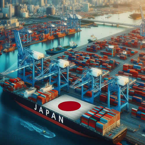 Japan sea freight