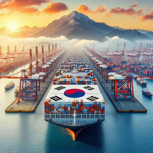 South Korea Shipping